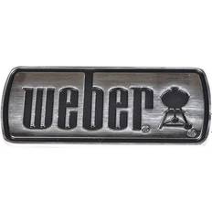Weber bbq genesis ii Weber Genesis II logo plade