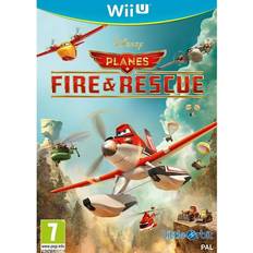 Nintendo Wii U-Spiele Planes: Fire & Rescue Nintendo (Wii U)
