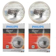 Philips Halogen Lamps Philips 2 pc 4411C1 Headlight Bulbs