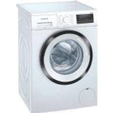 Grau Waschmaschinen Siemens WM14N228