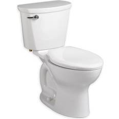 10 inch rough in toilet American Standard Cadet PRO Elongated 10 Inch Rough-In 1.28 gpf Toilet In Bone, 215CB104.021