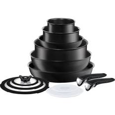 Ingenio set T-fal Ingenio Expertise Cookware Set with lid 13 Parts
