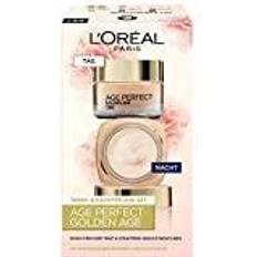 L'Oréal Paris Geschenkboxen & Sets L'Oréal Paris Perfect Golden Age Tag natt ansiktssvamp set