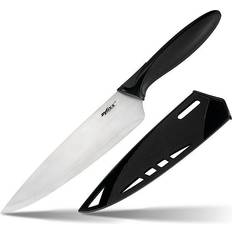 Zyliss Kitchen Knives Zyliss 7.5" Chef Knife With Protective Sheath In Black