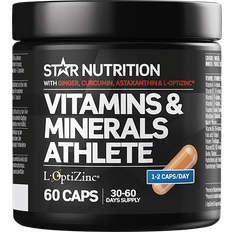 Star Nutrition Vitamins & Minerals Athlete 60 st