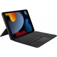 Gecko Bluetooth tablet keyboard case For iPad 10.2" (Nordic)
