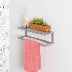Towel Rails Steel Shelf Towel