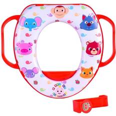 CoComelon Soft Potty Training Seat with Potty Hook