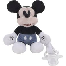 Disney Baby Mickey Pacifier Buddy Stuffed Animal