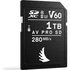 1tb sd card Camera Lenses Angelbird AV PRO SD MK2 V60 1TB UHS-II U3 SDXC Memory Card