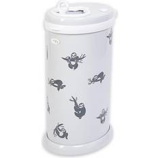 Ubbi 16-Count Sloth Glow-In-The-Dark Diaper Pail Decals grey/white white Decal