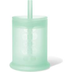 Olababy Silicone Training Cup for Baby and Toddler - Mint