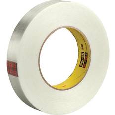 3M Shipping, Packing & Mailing Supplies 3M Scotchï¿½ 880 Strapping Tape, 3" Core, 1" x 60 Yd. Clear, Case Of 36