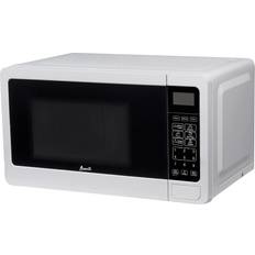 White Microwave Ovens Avanti MT7V0W Microwave 700-Watts Compact White