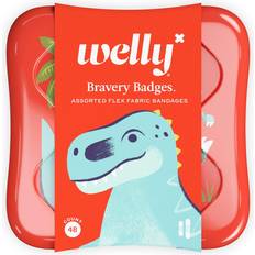 Foot Plasters Welly Bandages Adhesive Flexible Badges