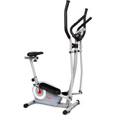 Sunny Health & Fitness Cardio Machines Sunny Health & Fitness Essential Interactive Series Seated Elliptical SF-E322004
