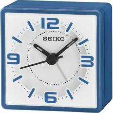 Seiko Seiko-väckarklocka, plast, blå, standard
