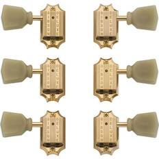 Gibson Vintage Gold Machine Heads With Pearloid Buttons