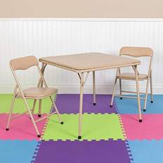 Kid's Room Emma + Oliver Kid's Folding Activity Table & 2 Chair Set