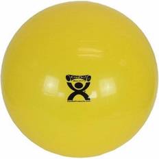 Gym Balls CanDo Inflatable Exercise Ball, Yellow, 45 cm (18"