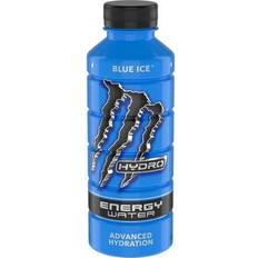 Monster energy drinks Monster Energy 12 Bottles Hydro Blue Ice + Water 20