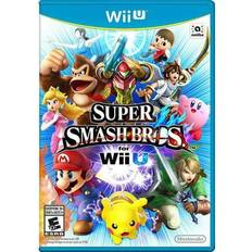 Nintendo Wii U Games Super Smash Bros (Wii U)