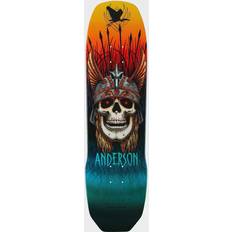 Skateboard Powell Peralta Andy Anderson Heron 9.13 Flight Skateboard Deck multi 9.13 multi 9.13