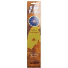 Incenses Blue Pearl Saffron Sandalwood Incense Sticks 10 G Packs 10 G Packs