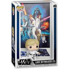 Funko Pop! Movie Poster Star Wars Luke Skywalker with R2-D2