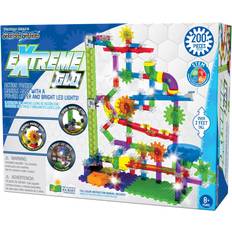 Plastic Marble Runs The Learning Journey Techno Gears Marble Mania Extreme Glo: 200 Pcs