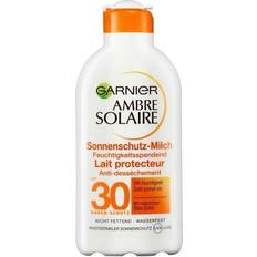 Garnier Hautpflege Garnier Ambre Solaire solskyddsmjölk, LSF 30, fuktgivande solkräm