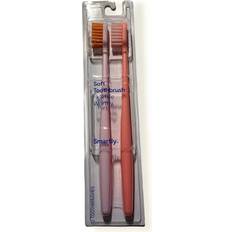Smartly Manual Toothbrush Soft 2-pack