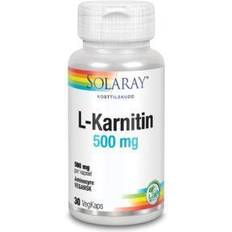 Solaray Vitaminer & Kosttilskudd Solaray L-Karnitin 30 Kapslar