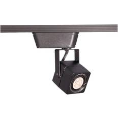 Black - Outdoor Lighting Furniture Lighting WAC JHT-802LED 802LED J-Track Voltage Track Head