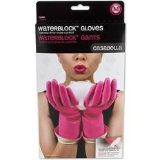 Exfoliating Gloves Casabella Waterblock Small Gloves Pink Pink