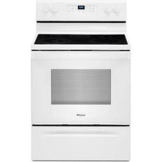 Electric Ovens Gas Ranges Whirlpool WFE525S0JW 30" White