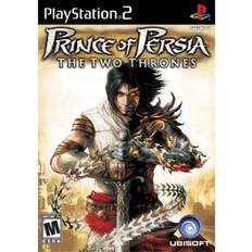 Adventure PlayStation 2 Games Prince of Persia the two thrones (PS2)