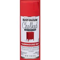 Rust-Oleum 329193 Chalked Ultra Matte Red