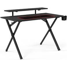 Gaming Desks on sale Emerge Vizon 47 Gaming Desk, Black 59260 Quill - Black
