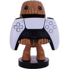 Cable guys controller holder Gaming Accessories Sony Cable Guys Charging Phone & Controller Holder: LittleBigPlanet Sackboy - Exquisite Gaming Statue Officially Licensed Includes 4 Charging Cable