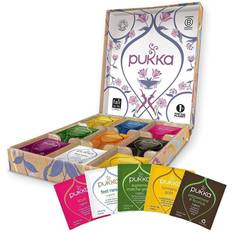Pukka Tea Pukka Herbal Tea Sampler, Organic Tea, Eco-friendly, Self Care Gift
