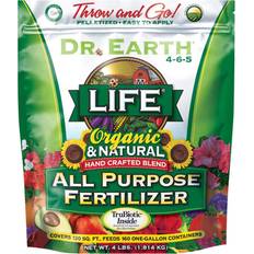 Dr. Earth Plant Food & Fertilizers Dr. Earth Life Organic Flowers/Fruits/Vegetables All Purpose Fertilizer 4