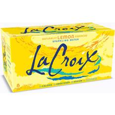 Lacroix Sparkling Water Lemon 12fl oz 8