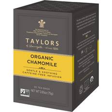 Taylors Of Harrogate Beverages Taylors Of Harrogate Organic Herbal Tea Caffeine Free Chamomile 50 Tea