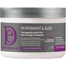 Scalp Care Design Essentials Peppermint & Aloe Therapeutics Anti-Itch Hair + Scalp Treatment Dandruff Hairgrooming, 5