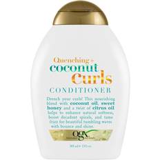 Ogx coconut oil OGX Quenching+ Coconut Curls Conditioner with Coconut Oil, Citrus Oil Honey