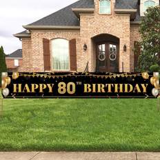 80th Birthday Decorations Compare