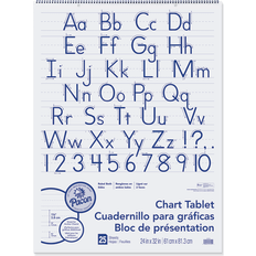 Calendar & Notepads Pacon Chart Tablets w/ Manuscript