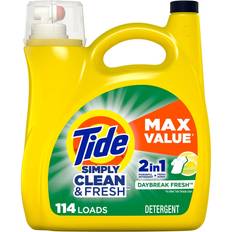 Cleaning Equipment & Cleaning Agents Tide Simply Daybreak Fresh Scent Liquid Laundry Detergent Clean Fresh