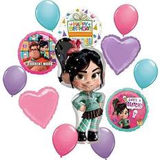 Wreck It Ralph and Vanellope Party Supplies Birthday Balloon Bouquet Decorations
